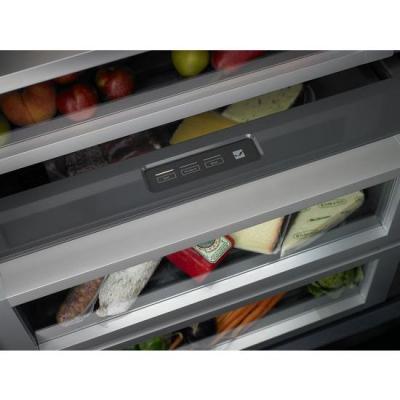 48" Jenn-Air Built-In Side-by-Side Refrigerator - JS48NXFXDE