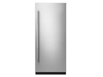 30" Jenn-Air 17.00 Cu. Ft. Panel-Ready Built-In Column Refrigerator With Right Swing- JBRFR30IGX
