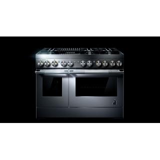 48" Jenn-Air Rise Dual-Fuel Professional Range With Gas Grill - JDRP648HL