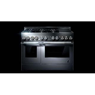 48" Jenn-Air Rise Gas Professional-Style Range With Chrome-Infused Griddle - JGRP548HL