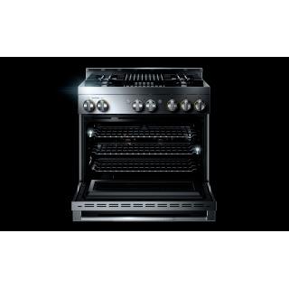 36" Jenn-Air Rise Gas Professional-Style Range With Infrared Grill - JGRP636HL