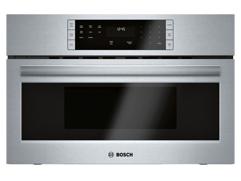Bosch 500 on sale series microwave