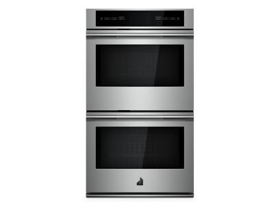 30" Jenn-Air Rise Double Wall Oven With V2 Vertical Dual-Fan Convection - JJW3830IL
