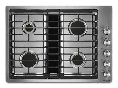 30" Jenn-Air JX3 Gas Downdraft Cooktop - JGD3430GS