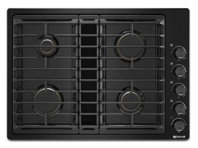 30" Jenn-Air JX3 Gas Downdraft Cooktop - JGD3430GB