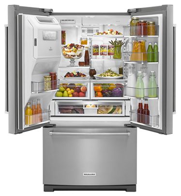 Kitchenaid on sale refrigerator krff507hps