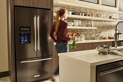 Kitchenaid on sale refrigerator krff507hps