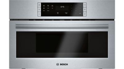 30" Bosch 500 Series Built-In Microwave Oven Stainless Steel - HMB50152UC