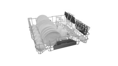 24" Bosch Dishwasher 44 dB Decibel Level, 6 Wash Cycles, 3 Loading Racks - SGV78B53UC