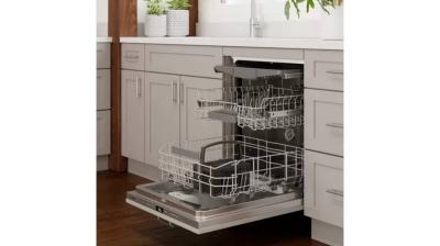 24" Bosch Dishwasher 44 dB Decibel Level, 6 Wash Cycles, 3 Loading Racks - SGV78B53UC