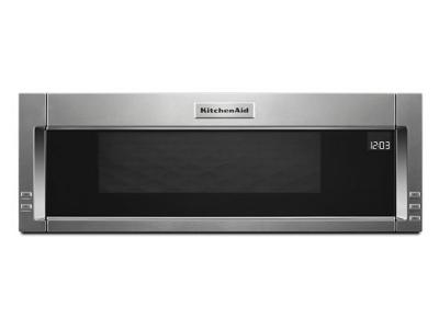30" KitchenAid 900-Watt Low Profile Microwave Hood Combination - YKMLS311HSS