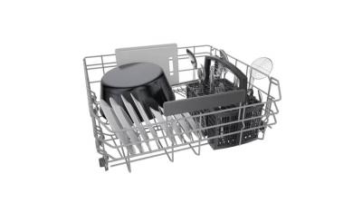 24" Bosch Dishwasher 44 dB Decibel Level, 6 Wash Cycles, 3 Loading Racks - SGX78B55UC