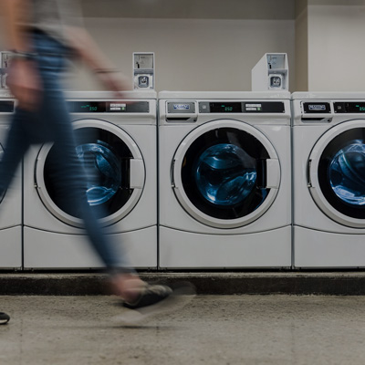 Front Load Commercial Washers